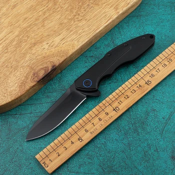 VEZÉRIGAZGATÓ összecsukható kés 6215 8cr13mov acél alumínium fogantyú összecsukható kés kerti kemping zsebében túlélési vadászat konyhai eszköz EDC