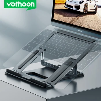 Vothoon Laptop Tartót Állítható Laptop Tartót A Macbook Pro Air Matebook Pro Összecsukható, Hordozható Táblázat Bázis Konzol