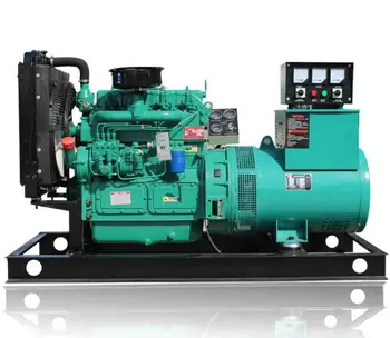 weichai Ricardo 30kw dízel generátor a ZH4100D dízelmotor, valamint ecset generátor/dízel generátor teljesítmény