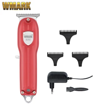 WMARK NG-2027 Nulla-vágott trimmer részlet trimmer szakáll autó haj clipper elektromos fodrász borotva éle T-széles kés
