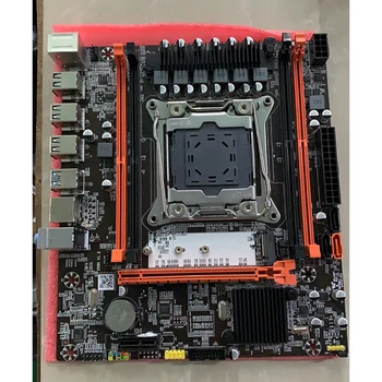 X99 LGA2011-3 alaplap E5 2620 V3 processzor CPU Tartozékok készlet DDR4 4 RAM Slot