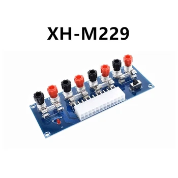 XH-M229 Asztali Görgős Tápegység ATX Adapter Fórumon Power Board Vezető Modul Tápegység Kimeneti Terminál