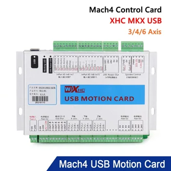 XHC Mach4 cnc USB Breakout Board 3 4 6 Tengely USB-Motion Control Kártya 2000KHz Támogatás Windows7 10 CNC Enrgaver Eszterga Gép