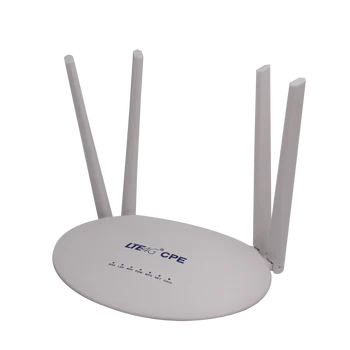 Yeacomm 4G LTE Beltéri CPE Mobil WiFi Router a SIM-Kártya Foglalat Külső Antenna nagysebességű Vezeték nélküli 300Mbps Router