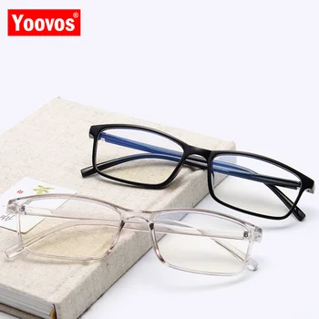 Yoovos 2021 Szemüveg Nők Kis Keret, Szemüveg Nők Vintage Kék Fény Szemüveg Vintage Okulary Egyszerű Négyzet Gafas De Mujer