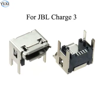 YuXi 5db Micro USB Töltő Port Csere JBL Díj 3 Bluetooth Hangszóró USB Dokkoló Csatlakozó