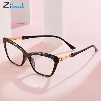 Zilead +1+1.5+2 +4 Olvasó Szemüveg Cukorka Színű Üzembe Keret Távollátás Szemüveg Női&Férfi Vision Care Dioptriás Szemüveg