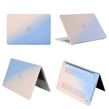 Érdekesség Fedezni Macbook M1 Chip Pro 13 Esetben a A2338 2020-as macbook air 13 esetben a A2337 M1 Chip, Színes PVC burok
