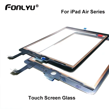 Érintőképernyő Digitalizáló Kijelző Üveg Panel Érzékelő Az iPad 2 Levegő, 3 IPD 6 2018-as Tablet Lcd Panelek Javítása Alkatrész Csere