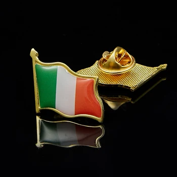 Írország Eire Ország Zászló Hajtóka Kalap Sapka Nyakkendő, Jelvény Kitűző Ír Köztársaság Bross