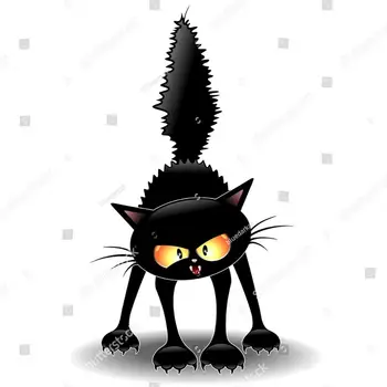 Új Fekete Macskája, fémforgácsolás, Meghal a Kedves Állatok Stencil DIY Scrapbooking Kártya Dekoratív Dombornyomás