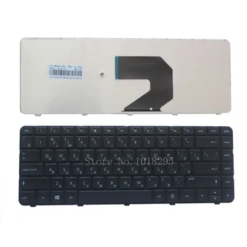 Új HP Compaq Presario CQ57-100 CQ57-200 CQ57-300 CQ57-400 2000-2B80DX 2000-2B16WM CQ57-314 RU orosz Fekete laptop Billentyűzet
