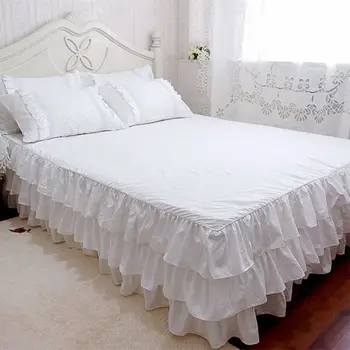Új Minőségi 3 tortát rétegek ágytakaró qulity tribute selyem pamut coverlets princess hálószoba ágy lap ragyogj ágytakaró ágytakarók