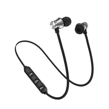 ÚJ Mágneses Bluetooth Fülhallgató Sport Vezeték nélküli Fejhallgató, Bluetooth Headset, Kihangosító, Fülhallgató, Mikrofon Huawei Samsung Xiaomi