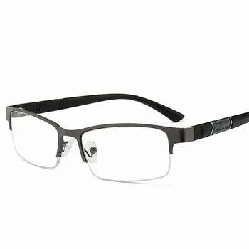 Új Olvasó Szemüveg Férfiak, mind a Nők Magas Minőségű Fél Keret Szemüveg Dioptria Üzleti Férfiak Olvasó Szemüveg Női Olvasó Szemüveg