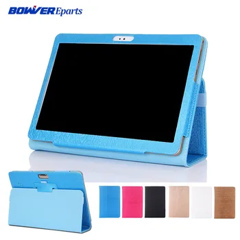 Új PU Bőr Borító DIGMA Optima 1023N 3G TS1186MG 10.1 hüvelykes Tablet Folio Stand-Ügy