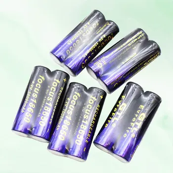 Újratölthető lítium akkumulátor, 18650 v, 10000MAH, zseblámpa, eredeti, új sorozat, 18650, 4,2 V