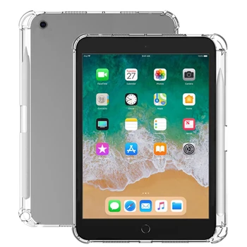Ütésálló Szilikon tok Apple iPad Mini 1 2 3 4 5 6 7.9 8.3 9.7 10.5 10.9 2 3 4 Generációs Tablet Esetben hátlap