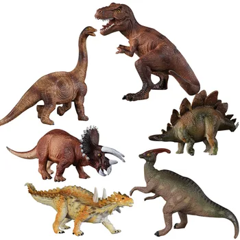 Őskori Jurassic Dinoszauruszok Világ Őskori Állatok Modell akciófigurák PVC Kiváló Minőségű Játék Gyerekeknek Fiú Ajándék
